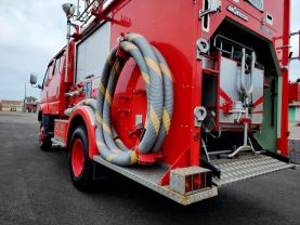 1998 MITSUBISHI CANTER TRUCK 4D35 FIRE TRUCK