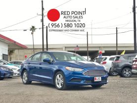 2018 FORD FUSION SEDAN 4-CYL, 2.5 LITER SE SEDAN 4D