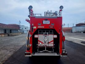 1998 MITSUBISHI CANTER TRUCK 4D35 FIRE TRUCK