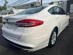 2017 FORD FUSION SEDAN WHITE AUTOMATIC - Auto Spot