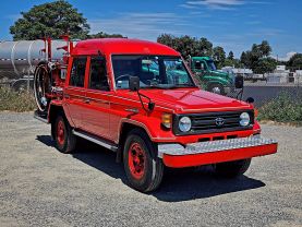 1998 TOYOTA LAND CRUISER TRUCK 1HZ FIRE TRUCK