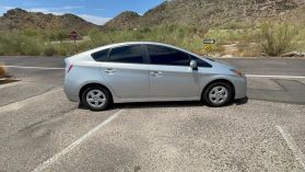 2010 TOYOTA PRIUS HATCHBACK 4-CYL, HYBRID, 1.8 LITER I HATCHBACK 4D