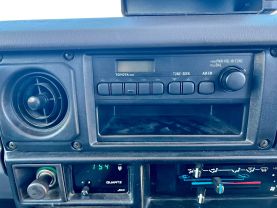 1998 TOYOTA LAND CRUISER TRUCK 1HZ FIRE TRUCK