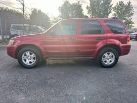 2007 FORD ESCAPE SUV RED AUTOMATIC - Auto Spot
