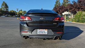 2014 CHEVROLET SS SEDAN V8, 6.2 LITER SEDAN 4D
