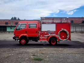 1998 MITSUBISHI CANTER TRUCK 4D35 FIRE TRUCK
