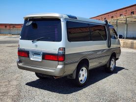 1998 TOYOTA HIACE VAN 1KZ-TE SUPER CUSTOM LIMITED