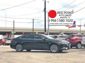 2018 FORD FUSION SEDAN 4-CYL, ECOBOOST, TURBO, 2.0 LITER TITANIUM SEDAN 4D