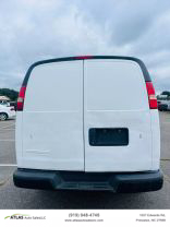 2013 CHEVROLET EXPRESS 3500 CARGO CARGO V8, FLEX FUEL, 6.0 LITER EXTENDED VAN 3D