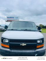 2013 CHEVROLET EXPRESS 3500 CARGO CARGO V8, FLEX FUEL, 6.0 LITER EXTENDED VAN 3D