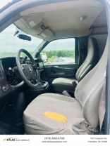 2013 CHEVROLET EXPRESS 3500 CARGO CARGO V8, FLEX FUEL, 6.0 LITER EXTENDED VAN 3D
