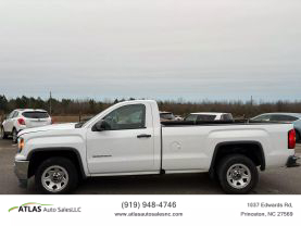 2018 GMC SIERRA 1500 REGULAR CAB PICKUP V8, ECOTEC3, 5.3 LITER PICKUP 2D 8 FT