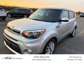 2017 KIA SOUL WAGON 4-CYL, 2.0 LITER + WAGON 4D