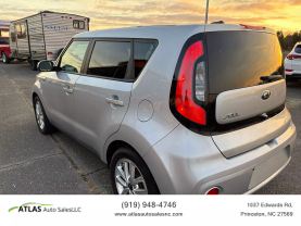 2017 KIA SOUL WAGON 4-CYL, 2.0 LITER + WAGON 4D