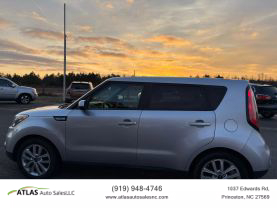 2017 KIA SOUL WAGON 4-CYL, 2.0 LITER + WAGON 4D