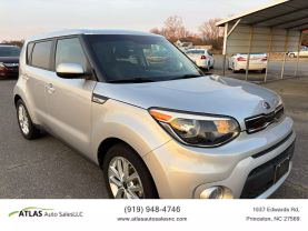 2017 KIA SOUL WAGON 4-CYL, 2.0 LITER + WAGON 4D