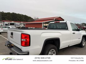 2018 GMC SIERRA 1500 REGULAR CAB PICKUP V8, ECOTEC3, 5.3 LITER PICKUP 2D 8 FT