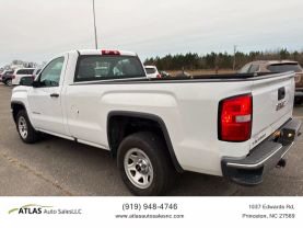 2018 GMC SIERRA 1500 REGULAR CAB PICKUP V8, ECOTEC3, 5.3 LITER PICKUP 2D 8 FT
