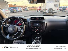 2017 KIA SOUL WAGON 4-CYL, 2.0 LITER + WAGON 4D