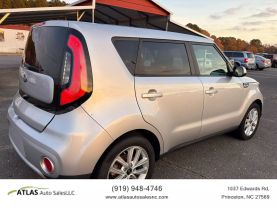 2017 KIA SOUL WAGON 4-CYL, 2.0 LITER + WAGON 4D