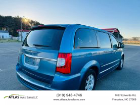 2011 CHRYSLER TOWN & COUNTRY VAN V6, 3.6 LITER TOURING MINIVAN 4D