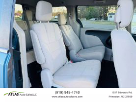 2011 CHRYSLER TOWN & COUNTRY VAN V6, 3.6 LITER TOURING MINIVAN 4D