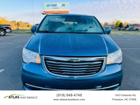 2011 CHRYSLER TOWN & COUNTRY VAN V6, 3.6 LITER TOURING MINIVAN 4D