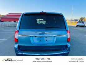 2011 CHRYSLER TOWN & COUNTRY VAN V6, 3.6 LITER TOURING MINIVAN 4D