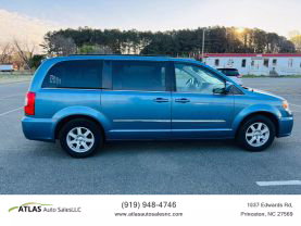 2011 CHRYSLER TOWN & COUNTRY VAN V6, 3.6 LITER TOURING MINIVAN 4D