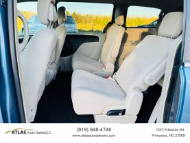 2011 CHRYSLER TOWN & COUNTRY VAN V6, 3.6 LITER TOURING MINIVAN 4D