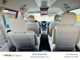 2011 CHRYSLER TOWN & COUNTRY VAN V6, 3.6 LITER TOURING MINIVAN 4D