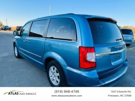 2011 CHRYSLER TOWN & COUNTRY VAN V6, 3.6 LITER TOURING MINIVAN 4D
