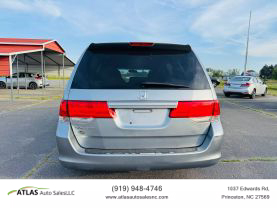 2008 HONDA ODYSSEY VAN V6, VTEC, 3.5 LITER EX MINIVAN 4D