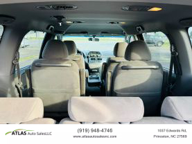 2008 HONDA ODYSSEY VAN V6, VTEC, 3.5 LITER EX MINIVAN 4D