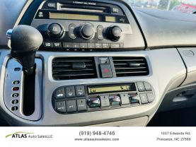 2008 HONDA ODYSSEY VAN V6, VTEC, 3.5 LITER EX MINIVAN 4D