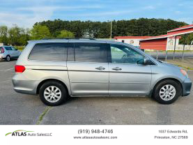 2008 HONDA ODYSSEY VAN V6, VTEC, 3.5 LITER EX MINIVAN 4D