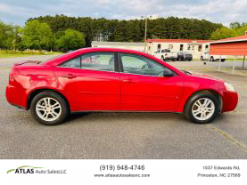 2006 PONTIAC G6 SEDAN V6, 3.5 LITER SEDAN 4D