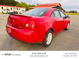 2006 PONTIAC G6 SEDAN V6, 3.5 LITER SEDAN 4D