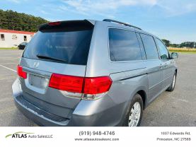 2008 HONDA ODYSSEY VAN V6, VTEC, 3.5 LITER EX MINIVAN 4D