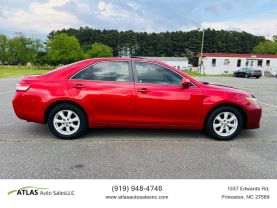2011 TOYOTA CAMRY SEDAN 4-CYL, 2.5 LITER LE SEDAN 4D