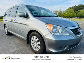2008 HONDA ODYSSEY VAN V6, VTEC, 3.5 LITER EX MINIVAN 4D