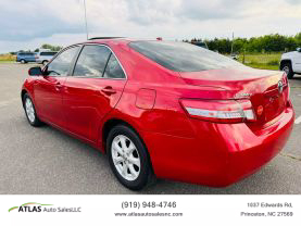 2011 TOYOTA CAMRY SEDAN 4-CYL, 2.5 LITER LE SEDAN 4D