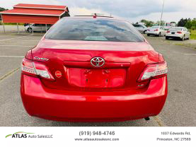 2011 TOYOTA CAMRY SEDAN 4-CYL, 2.5 LITER LE SEDAN 4D