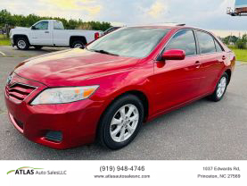 2011 TOYOTA CAMRY SEDAN 4-CYL, 2.5 LITER LE SEDAN 4D
