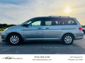 2008 HONDA ODYSSEY VAN V6, VTEC, 3.5 LITER EX MINIVAN 4D