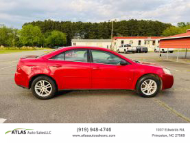 2006 PONTIAC G6 SEDAN V6, 3.5 LITER SEDAN 4D