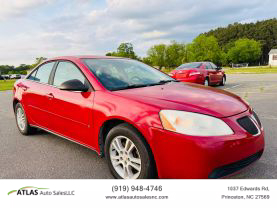 2006 PONTIAC G6 SEDAN V6, 3.5 LITER SEDAN 4D