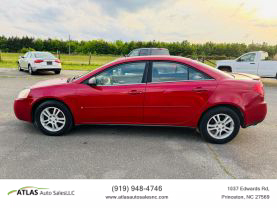 2006 PONTIAC G6 SEDAN V6, 3.5 LITER SEDAN 4D