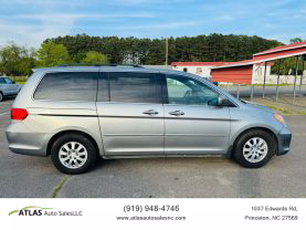 2008 HONDA ODYSSEY VAN V6, VTEC, 3.5 LITER EX MINIVAN 4D