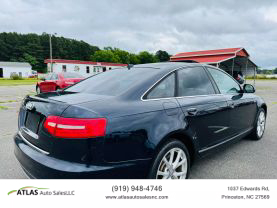 2011 AUDI A6 SEDAN V6, SUPERCHARGED, 3.0 LITER 3.0T QUATTRO SEDAN 4D